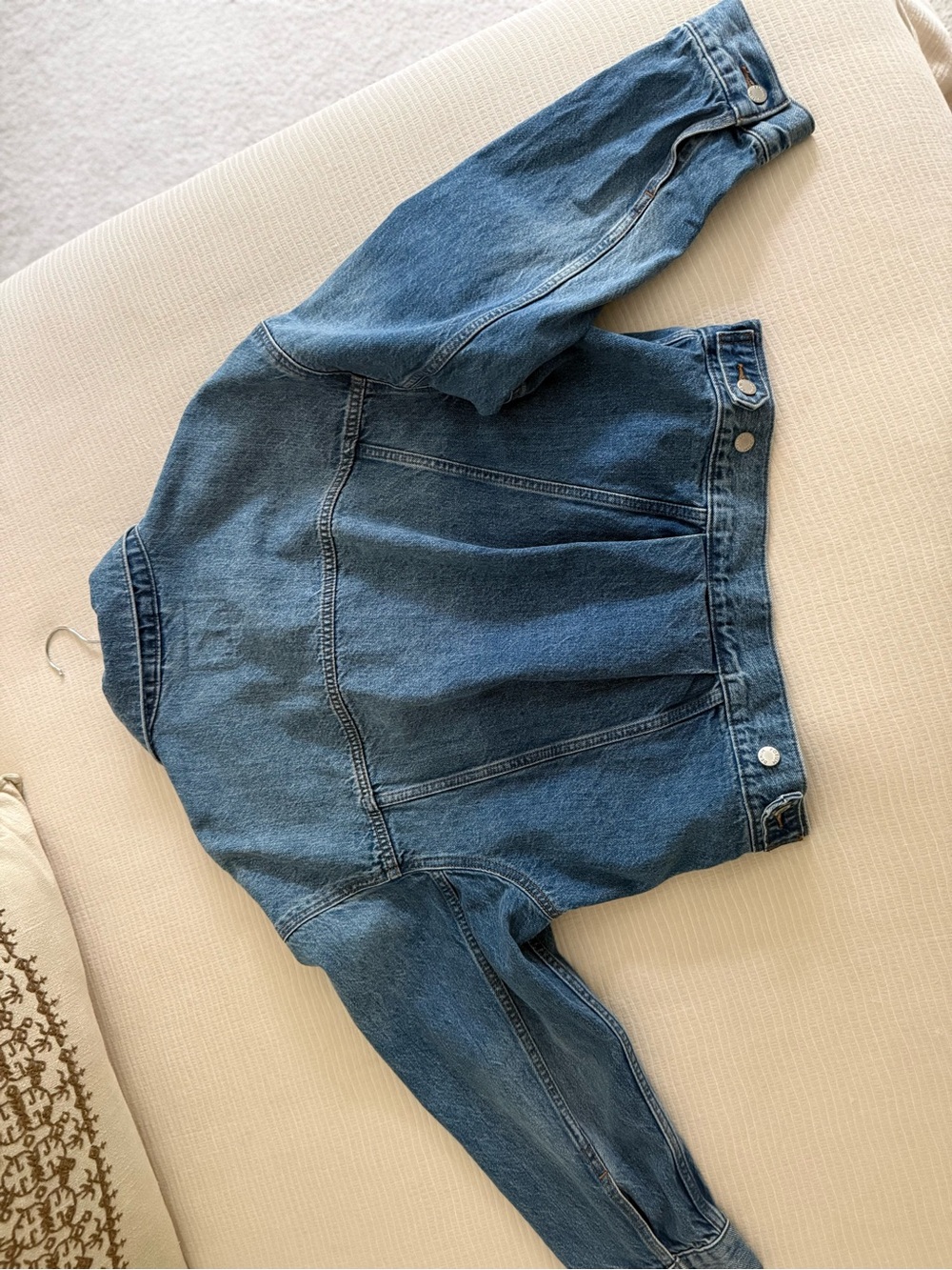 Denim Forum Vintage Denim Jacket - Picture 7 of 8